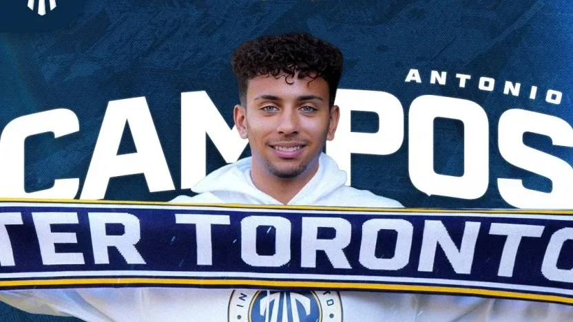 Inter Toronto signs goalkeeper Antonio Campos