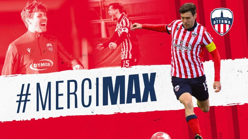 Maxim Tissot, capitaine emblématique de l’Atlético, tire sa révérence et annonce sa retraite du soccer professionnel