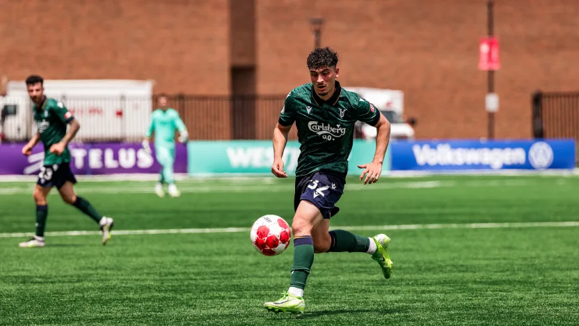 York United sign Accettola to pro contract, loan Bergman to Estonia’s Harju Jalgpallikool