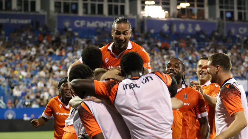 Borges, Bekker lift Forge to 2nd-straight triumph vs. CF Montréal