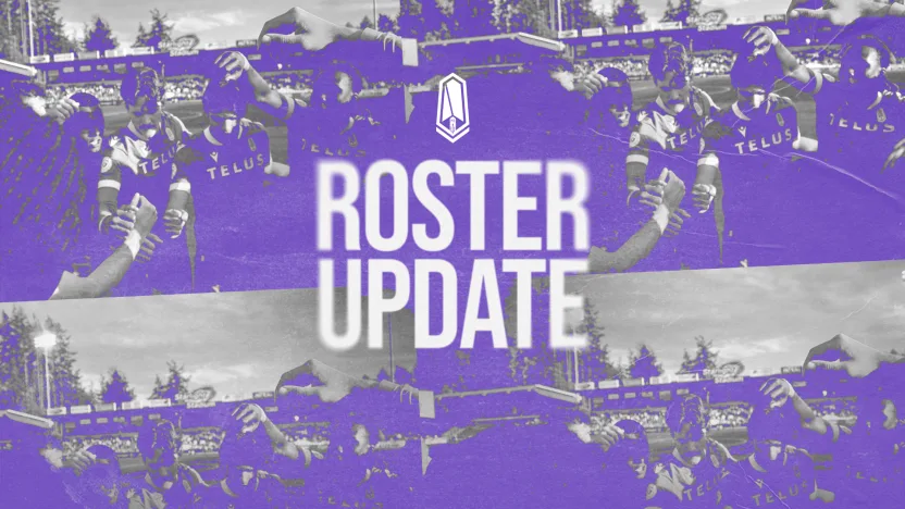 Pacific FC Announces End-of-Season Roster Update