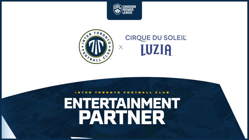 Inter Toronto Announces LUZIA by Cirque du Soleil as Official Entertainment Partner