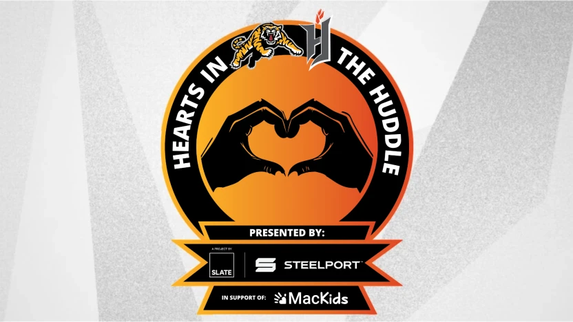 Forge FC and Hamilton Tiger-Cats Bring Back Hearts in the Huddle Presented by Steelport for 2025