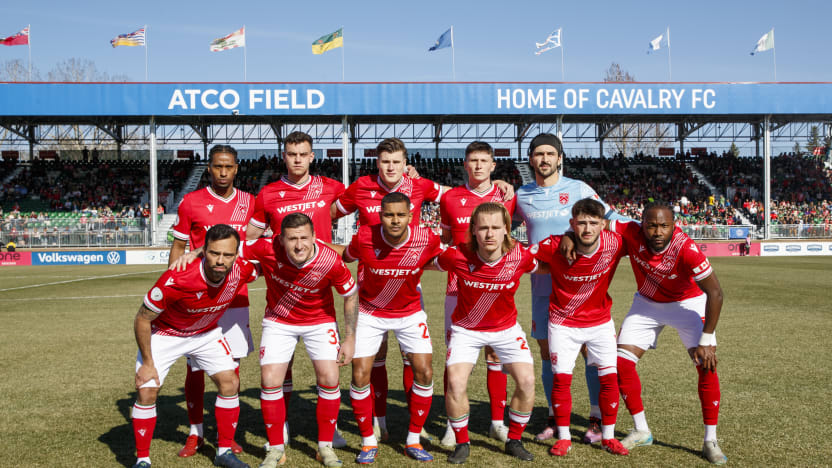 Cavalry FC vs. Vancouver FC | April 18, 2025