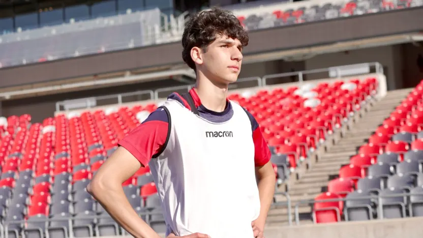 L'Atlético Ottawa signe un permis de développement avec l'attaquant d'Ottawa Ralph Khoury