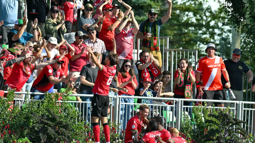 Canadian Premier League – CAV FC v PAC FC