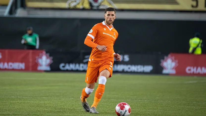 Forge FC executes option on defender Marko Jevremović