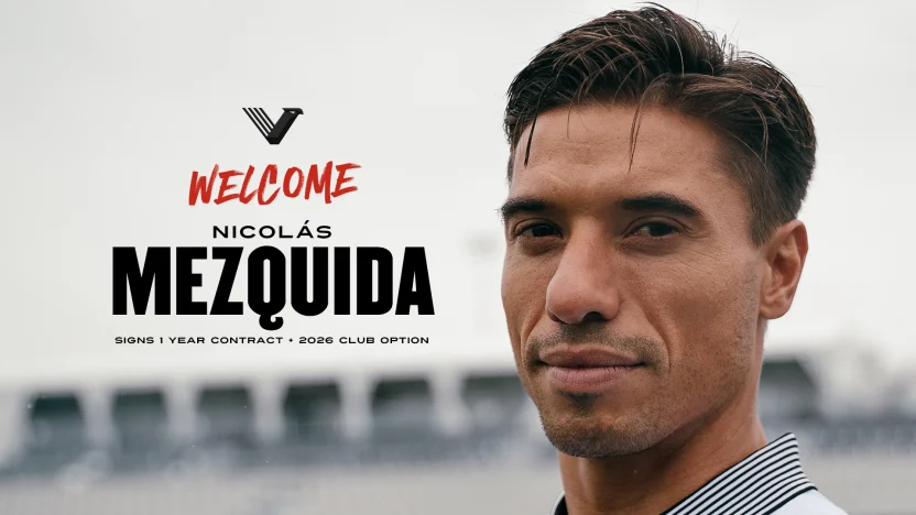 Nicolás Mezquida returns to the Lower Mainland with Vancouver FC