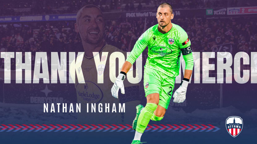 Atlético goalkeeper Nathan Ingham leaves Ottawa as Canadian Premier League Champion