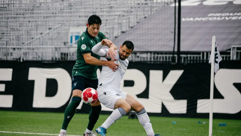 HIGHLIGHTS: Vancouver FC 0-2 York United FC — 2025 Match #4