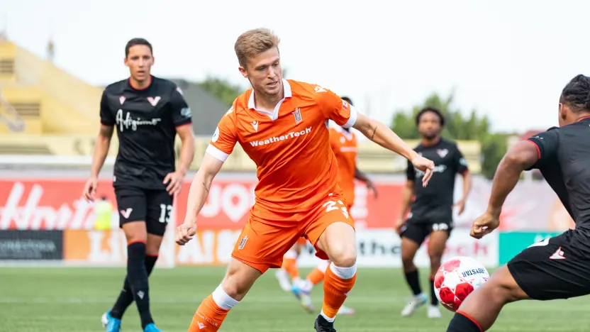 Forge FC Executes Option on Midfielder Noah Jensen