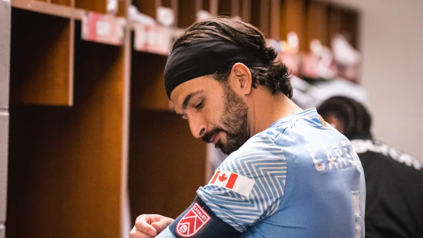 'The close of a chapter': Carducci confirms departure from Cavalry FC