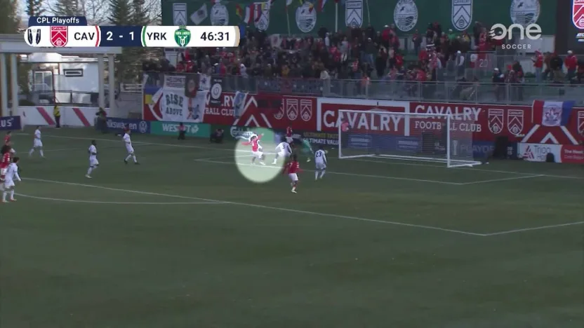 Caniggia Elva run on Goteh Ntignee goal