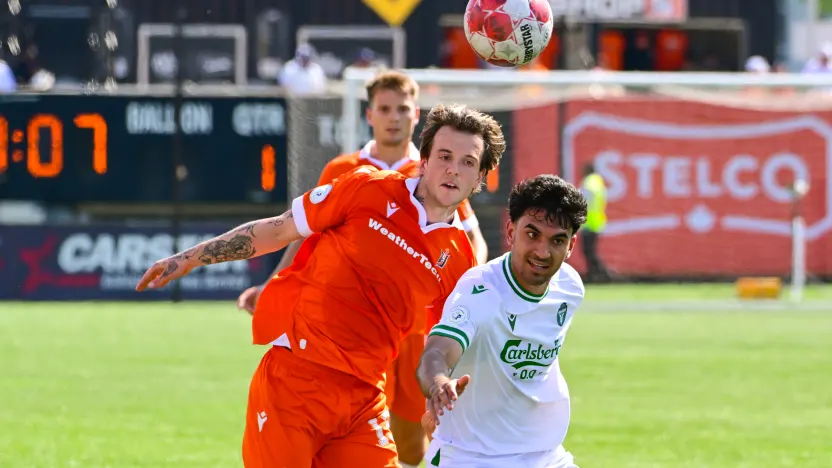 905 Derby, Canadian Championship against Whitecaps, and battle for first with Ottawa, all in Forge’s next 8 days