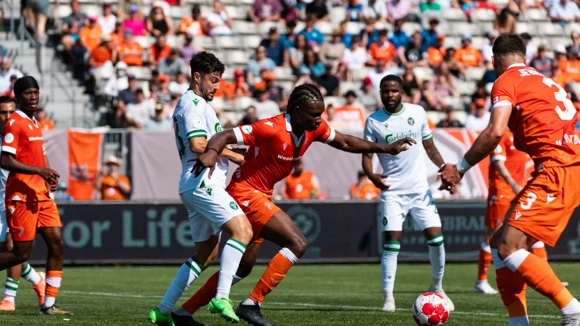 HIGHLIGHTS: Forge FC 2-2 York United | 2025 Match #49