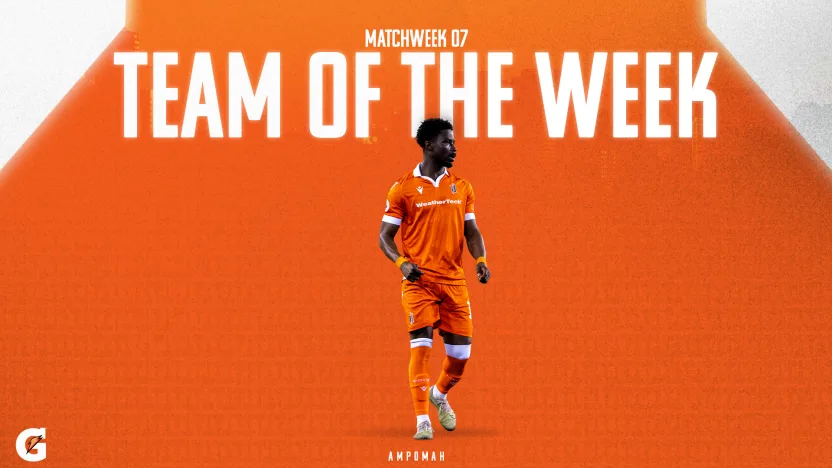 Ampomah Named to Gatorade Team of the Week