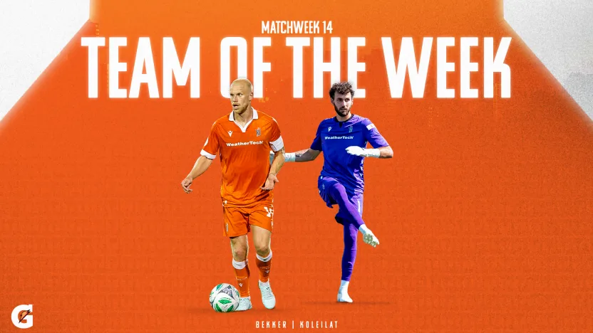 Bekker, Koleilat Named to Gatorade Team of the Week (Week 14)