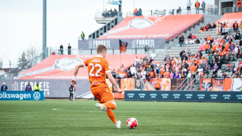 One Opponent, Two Missions: Forge’s Halifax Challenge Begins