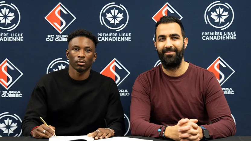 FC Supra sign trio Bayiha, Ferdinand, Kaboré