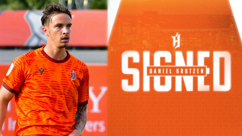Forge FC Welcomes Back Three-Time CPL Champion Defender Daniel Krutzen