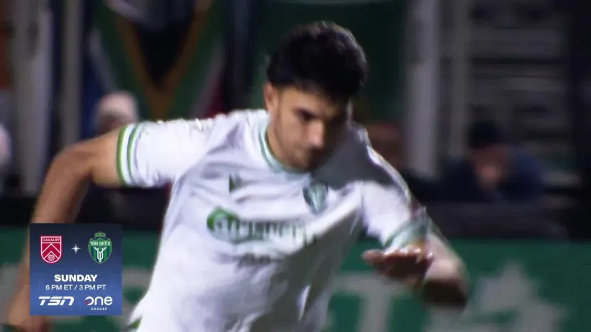 SEMIFINAL QUALIFIER: Defending champs Cavalry host York United