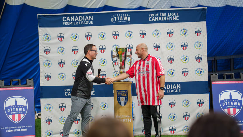 L'Atlético Ottawa accueille désormais l'Atlético Ottawa Juniors