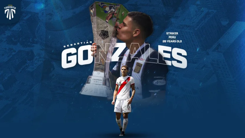 Inter Toronto sign Peruvian forward Sebastián Gonzáles