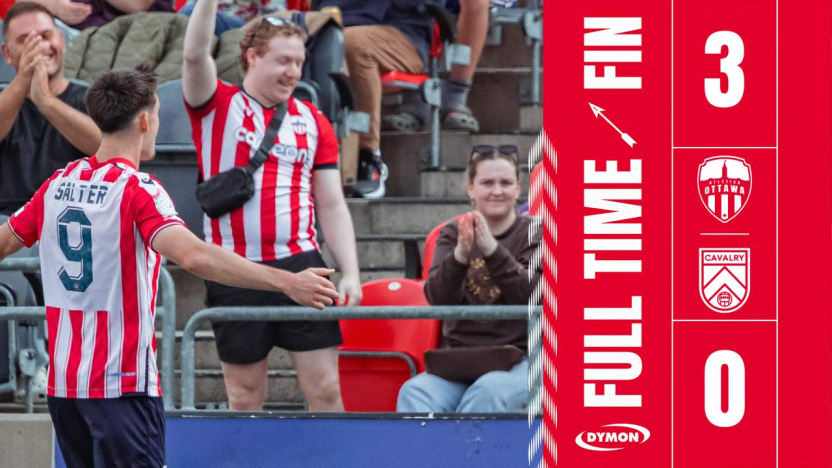 COMPTE-RENDU: Atlético 3 - 0 Cavalry FC