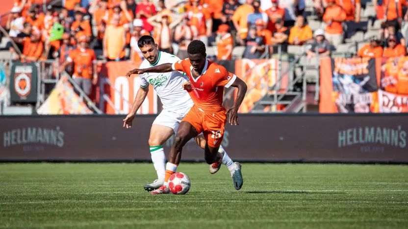 HIGHLIGHTS: Forge FC vs. York United | June 29, 2025