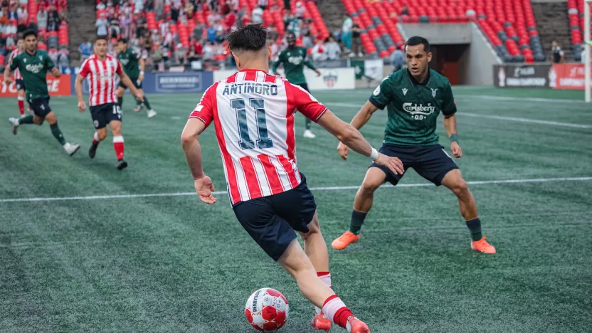 Telus Can Champ: Quarter Final Leg 2 @ York United 