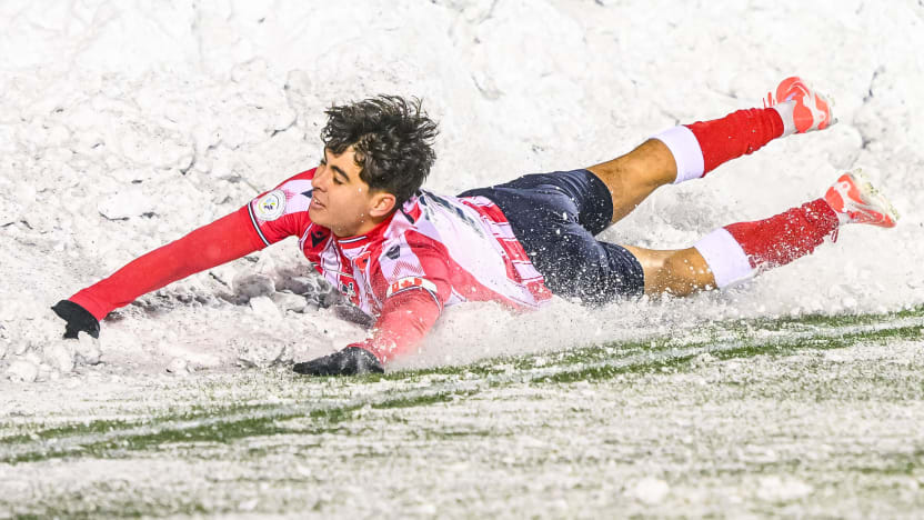WATCH: Atlético Ottawa's Rodríguez scores brilliant CPL Final "icicle kick" in the snow