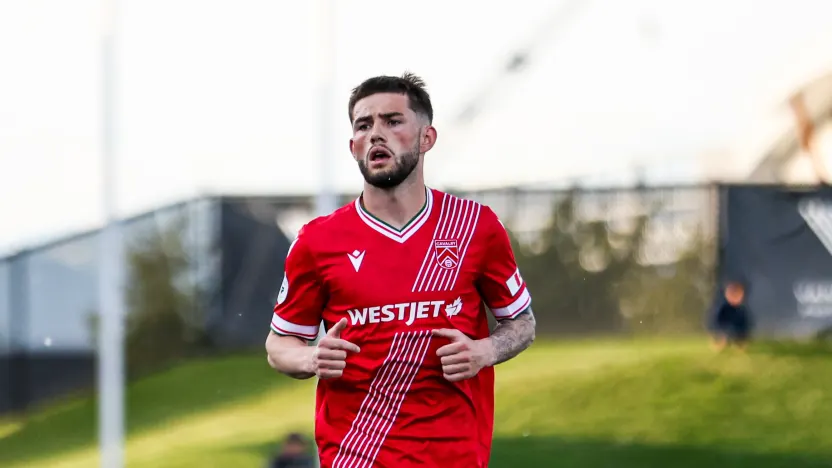 Vancouver FC acquire Jay Herdman on loan from Cavalry