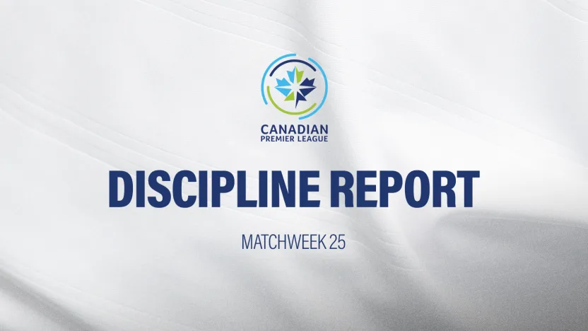 Discipline Report: Matchweek 25