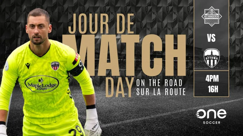 APERÇU: Atlético Ottawa c. Halifax Wanderers