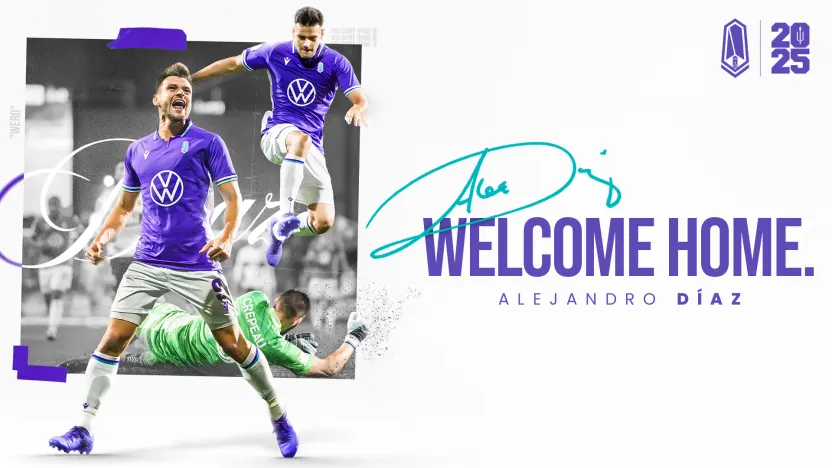 Pacific FC Brings Home Club’s All-Time Leading Goal Scorer Alejandro ‘Wero’ Díaz