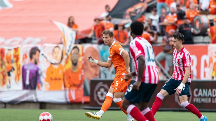 By the Numbers: Forge host Atlético Ottawa in the CPL championship semifinal