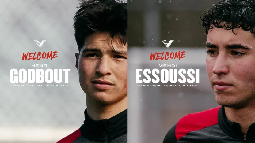 Vancouver FC sign midfielder Mehdi Essoussi and attacker Henri Godbout to CPL–U Sports contracts