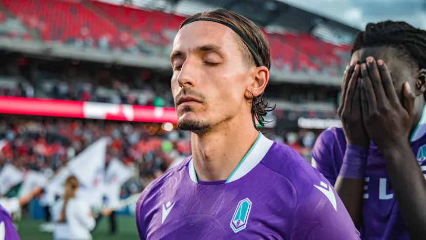 Pacific FC’s Lukas Browning Suffers Season-Ending Injury