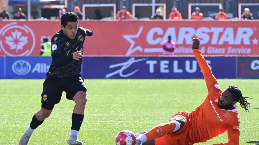 HIGHLIGHTS: Forge FC vs. Atlético Ottawa | CPL Playoffs | Oct. 26, 2025
