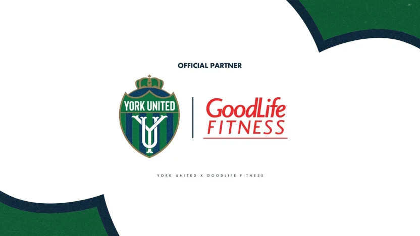 York United FC and GoodLife Fitness Announce Partnership for Remainder of 2025 Season