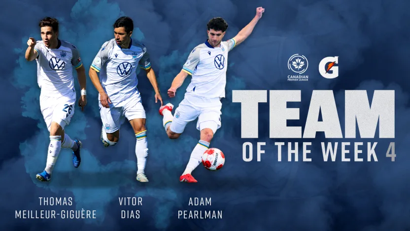 Three Wanderers named to CPL Team of the Week