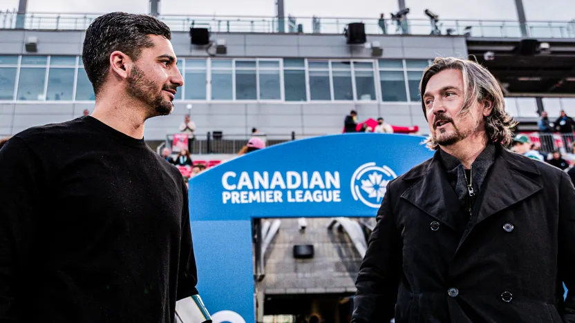 'Tiredness is a myth': Eustáquio, Wheeldon Jr. ready for Playoff showdown at ATCO Field