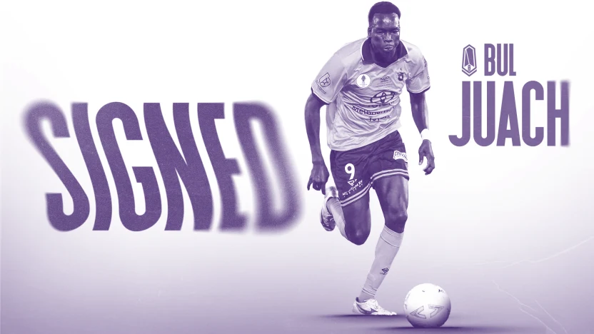 Pacific FC sign prolific Australian/South Sudanese striker, Bul Juach