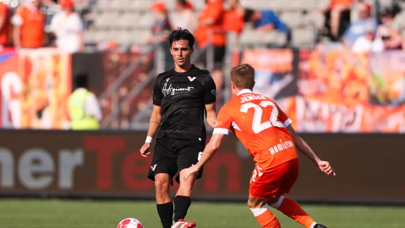  HIGHLIGHTS: Forge FC vs. Vancouver FC | July 5, 2025