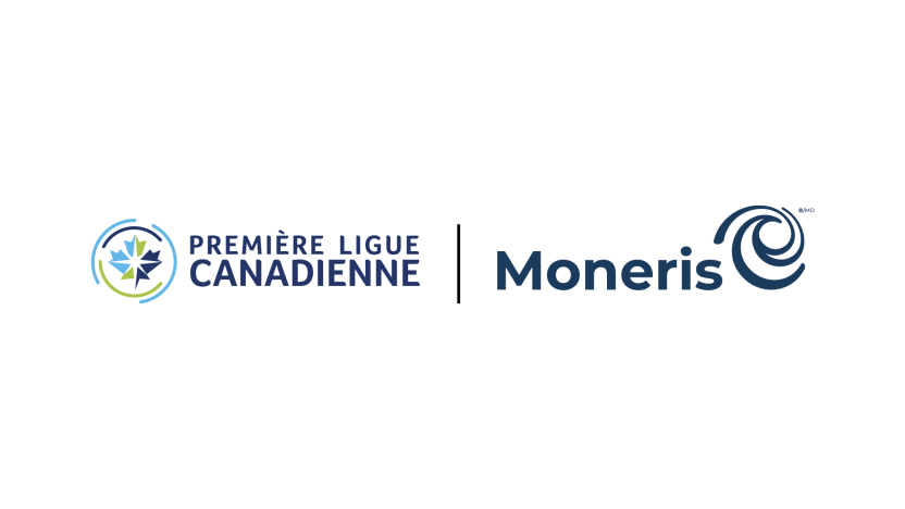 Moneris devient le partenaire officiel de solutions commerciales de la Première Ligue canadienne