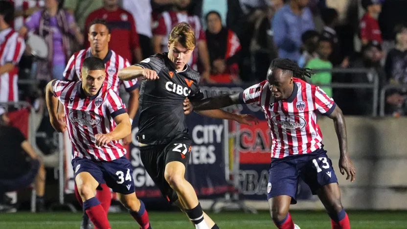 Atlético Ottawa vs Vancouver FC