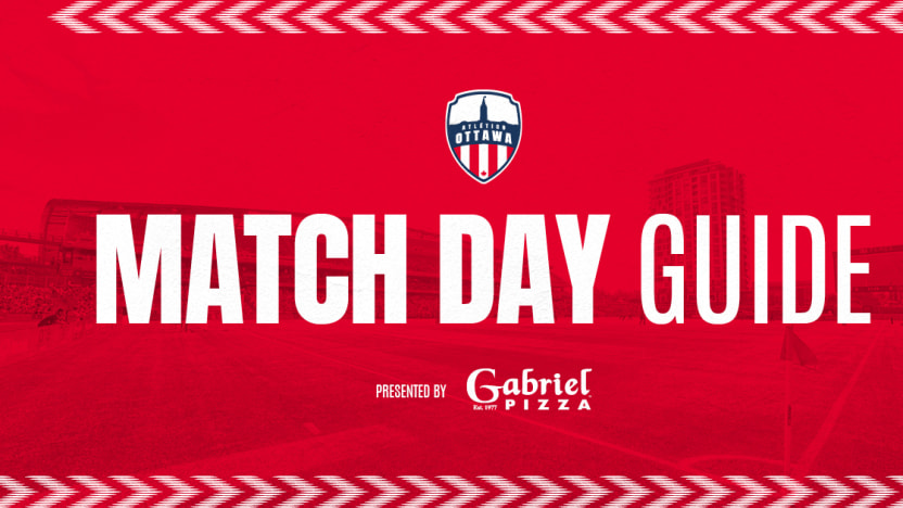 Match Day Guide - May 3