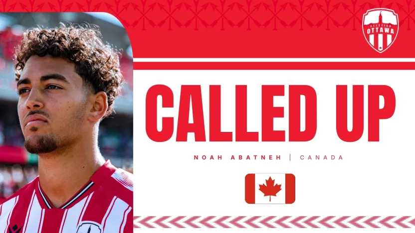 Défenseur de l'Atlético Noah Abatneh sélectionné par l'équipe nationale masculine du Canada