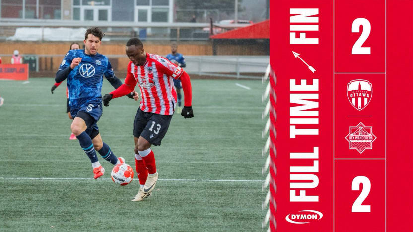 COMPTE-RENDU: Atlético Ottawa 2-2 Halifax Wanderers FC