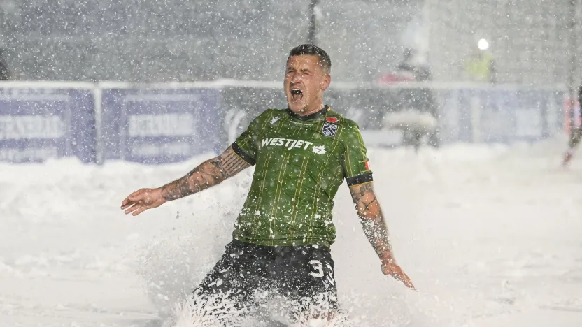 WATCH: Fraser Aird opens the scoring in the 2025 CPL Final